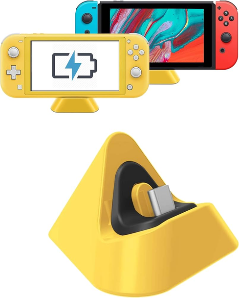Charging Dock for Nintendo Switch / Nintendo Switch Lite - Yellow