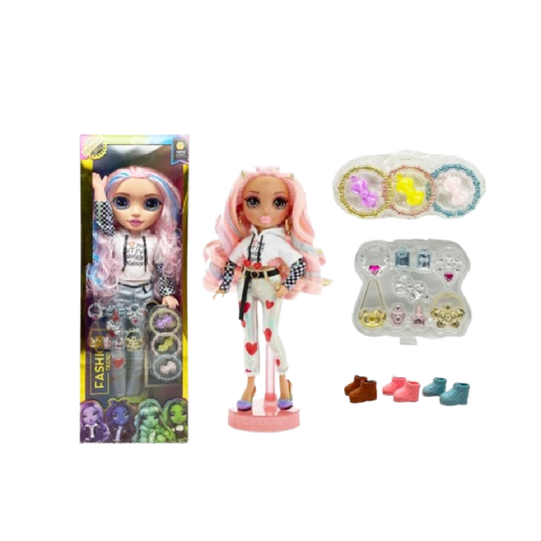 Fashion Trend Doll with Accessories Set | CQJ303