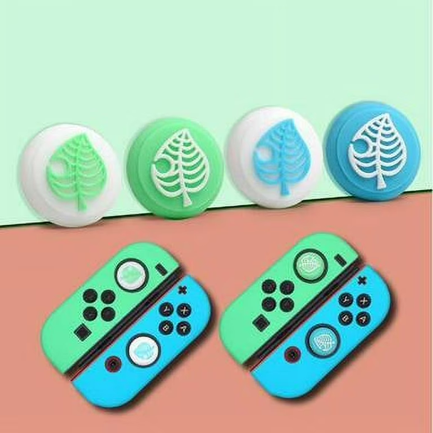 Silicone Thumb Grips for Nintendo Switch - Animal crossing Set