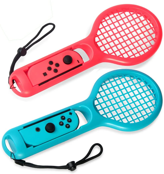 Tennis Racket for Nintendo Switch - Pair