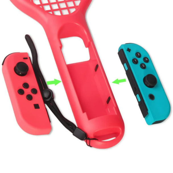 Tennis Racket for Nintendo Switch - Pair