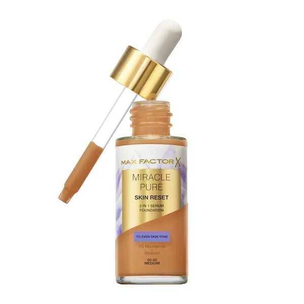 Max Factor Miracle Pure Tinted Serum Foundation - Medium | 285625