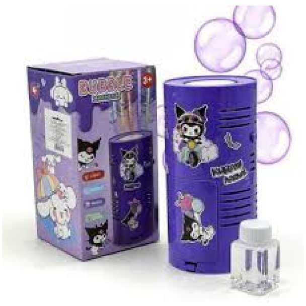 Bubble Machine with Light & Sound – Kuromi Theme | CY-11