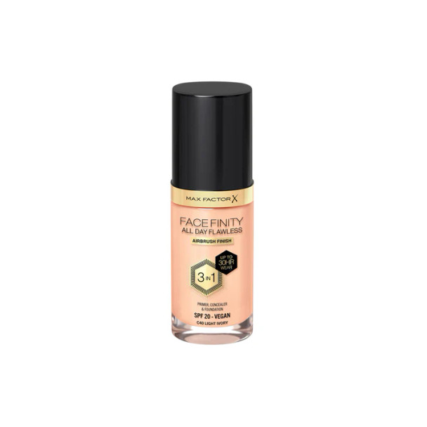 Max Factor New Vegan Facefinity Foundation - Light Ivory C40 | 278148