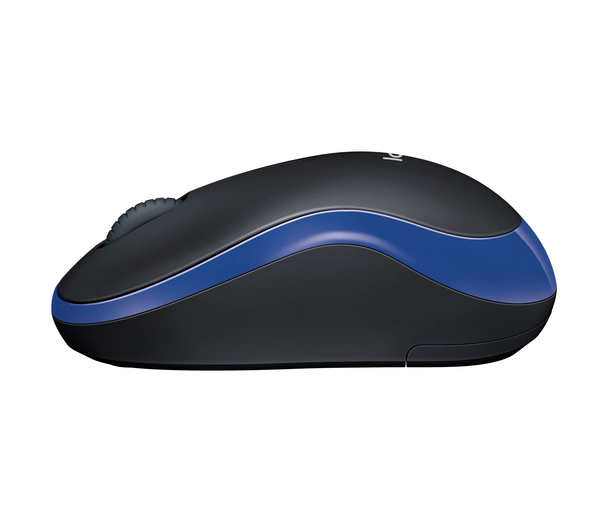 Logitech M185 Wireless Mouse - Blue | 910-002236