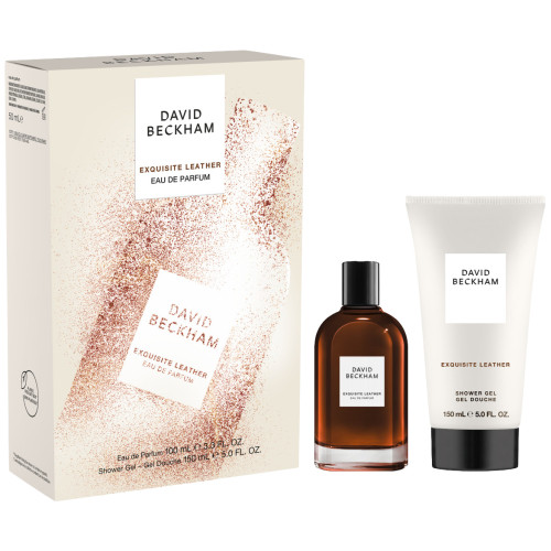 David Beckham Exquisit Leather Eau de Parfum (EDP 100 ml + SG 150 ml) | 294341