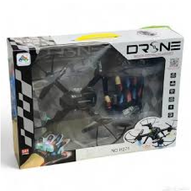RC Drone with Gesture Control & LED Lights | H271
