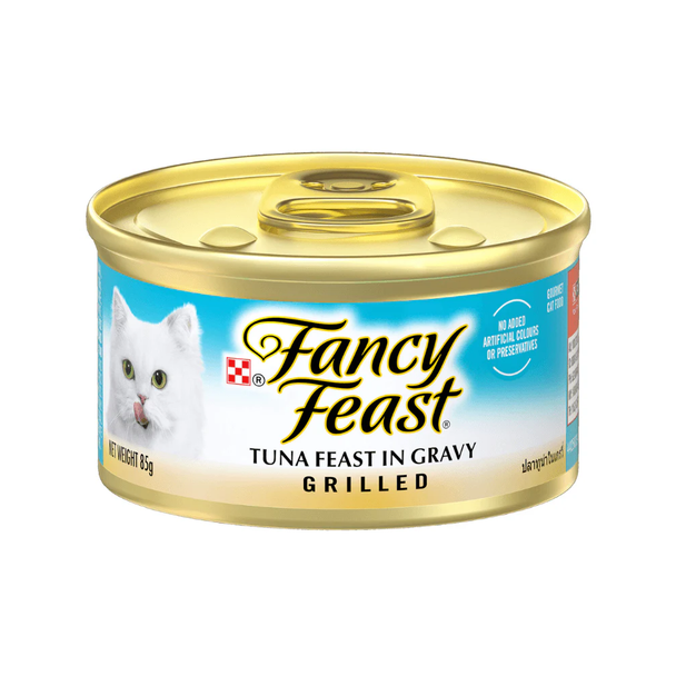 Fancy Feast Grilled Tuna Feast In Gravy Cat Food 85g | 206805
