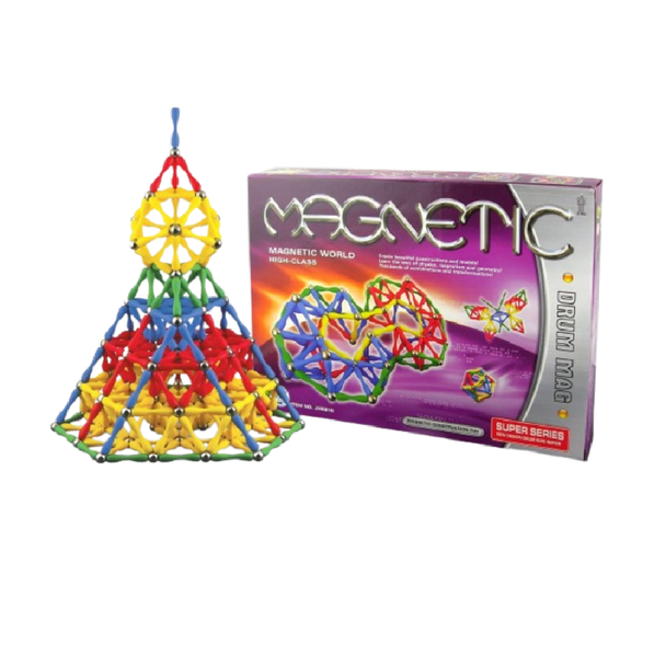 Magnetic World High-Class Construction Set – Super Series | JH6816C