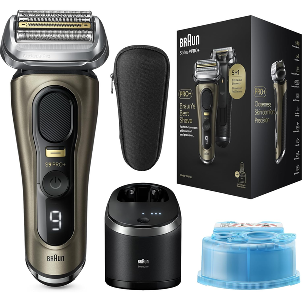Braun Series 9 Pro+ Wet & Dry Shaver | 9569CC
