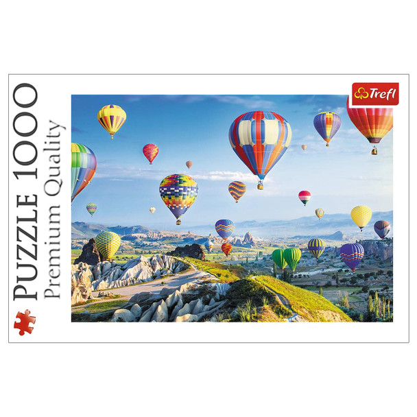 Trefl View of Cappadocia 1000-Piece Jigsaw Puzzle | 10613