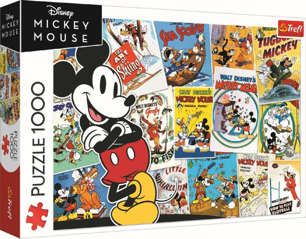 Trefl - In the World of Mickey Mouse 1000-Piece Jigsaw Puzzle | 10741