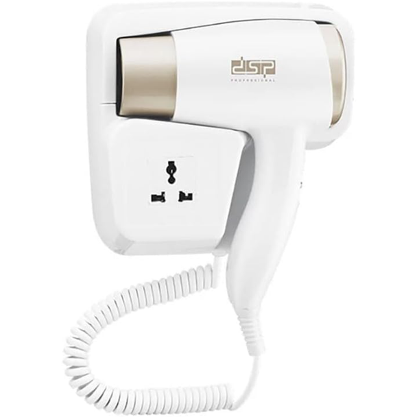 DSP Wall-Mounted Hair Dryer 1500W | DSP-30389