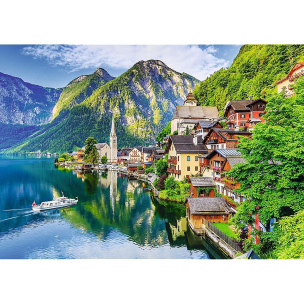Trefl Puzzle Hallstatt, Austria 1000 pcs | 10670