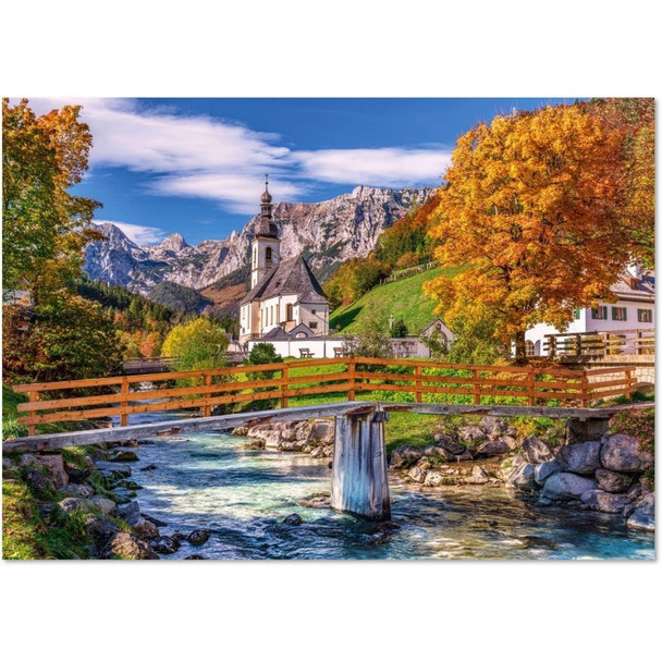 Trefl Puzzle Autumn Bavaria 1000 pcs | 10623