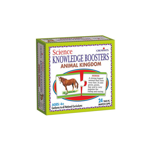 Creatives Science Knowledge Boosters Animal Kingdom | 0197