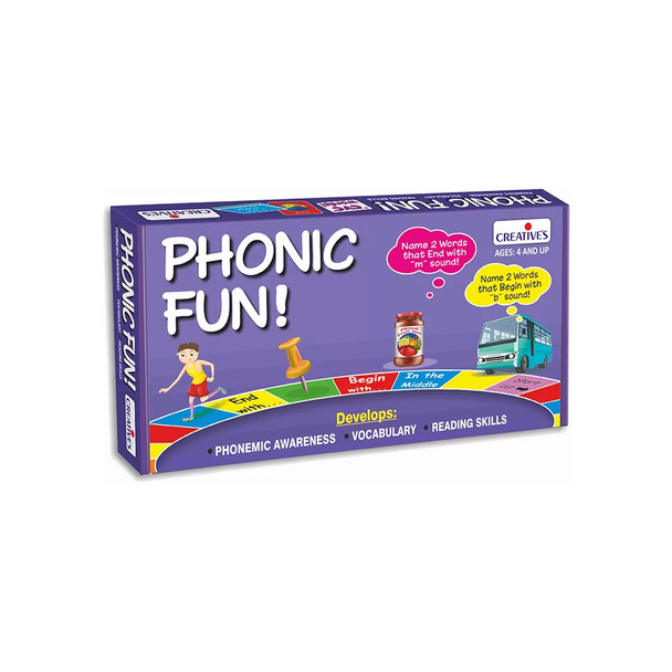 Creatives Phonic Fun ! | 0211