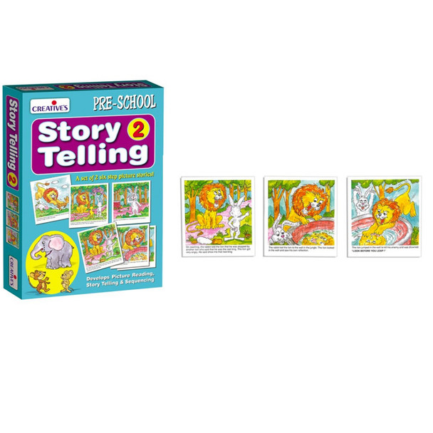 Creatives Preschool Story Telling Part Two | 0613