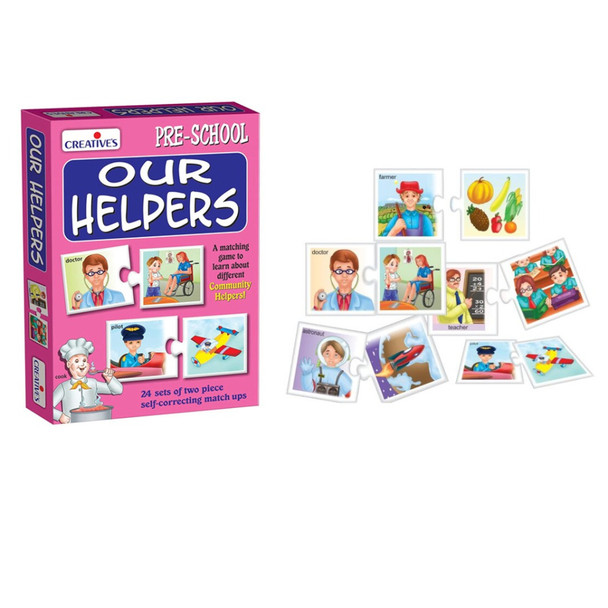 Creatives Preschool Our Helpers | 0630