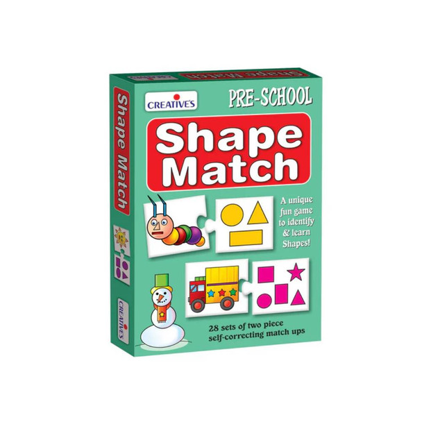 Creatives Pre-School Shape Match | 0688/2