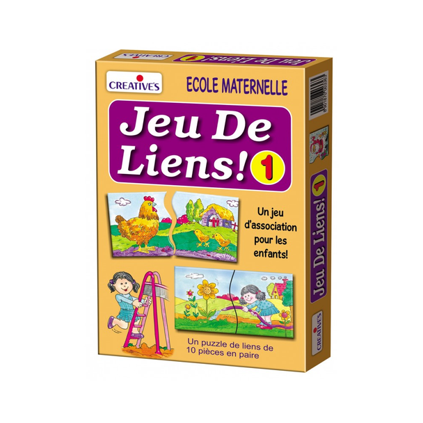 Creatives Jeu De Liens! 1 | 0970