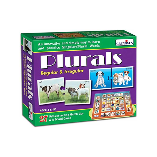 Creatives Plurals Regular & Irregular | 0986