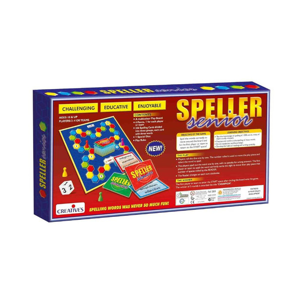 Creatives Speller Senior - Educational Spelling Board Game | 0809