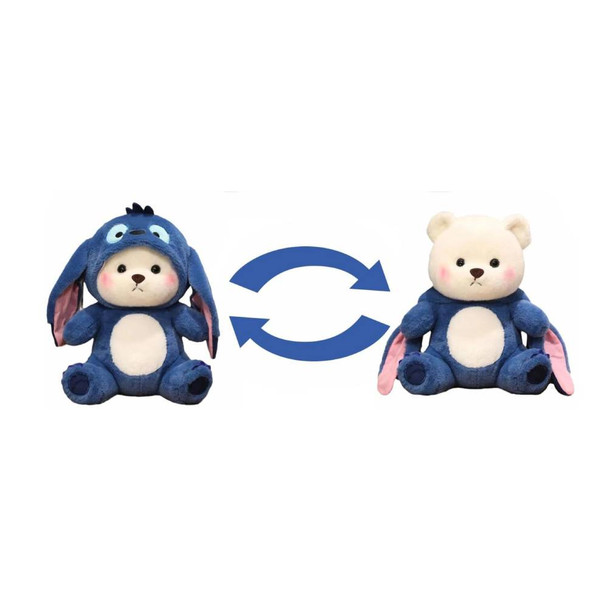 Transforming Bear Bunny Plush Toy 40cm | AL24400