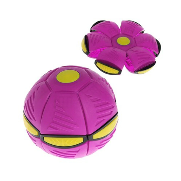 Transforming Flying Disc Ball - purple - 1 PCS | AL8063