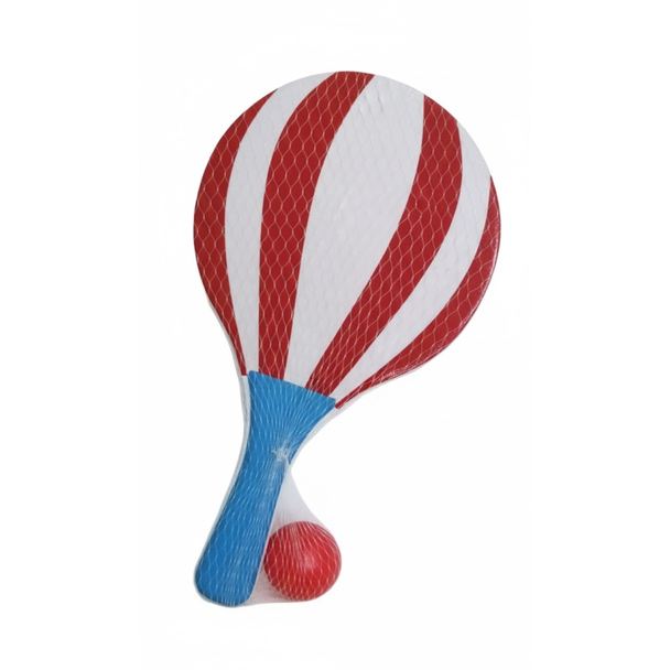 Paddle Ball Catch Set - Red/blue- 1 PCS | AL103