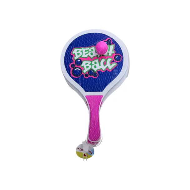 Beach Ball Paddle Set - purple - 1 PCS | AL25615-4
