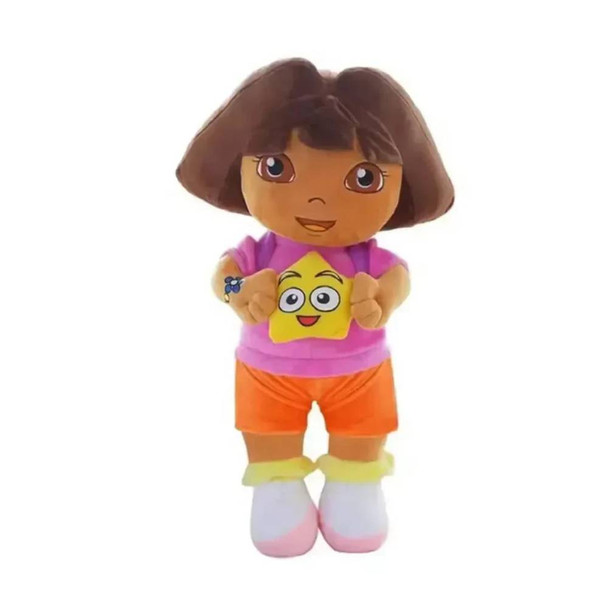 Dora the Explorer Plush Toy 50cm - Pink & Orange | AL1335