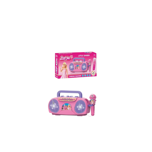 Barbie The Movie Little Singer Karaoke Machine with Microphone & Lights | 5515A