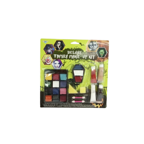 Deluxe Family Face & Body Makeup Kit for Costume & Halloween | 8488