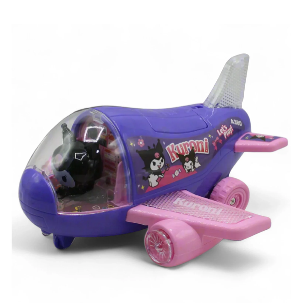 Kuromi Stunt Airplane with Lights & Sound | 8861