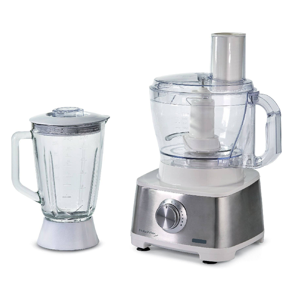 Ariete Food Processor + Glass Blender + Citrus Juicer 3.5L 2100W S/S | 1783