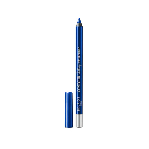 Bourjois Contour Clubbing Waterproof Eye Pencil - 076 Blue Soirée | 281595