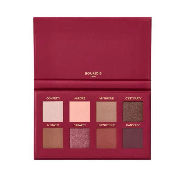Bourjois New Volume Glamour Eyeshadow Palette - 03 Cherry Glamour | 285635