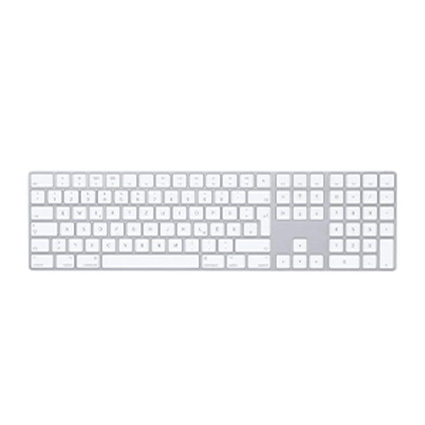 Apple Keyboard with Numeric Keypad | MB110