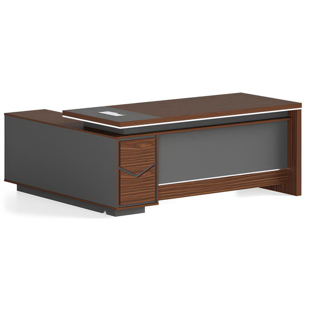 Valencia Office Table - VL XR-B181204 - Office Table | VL M217-1A-L (1600)-1