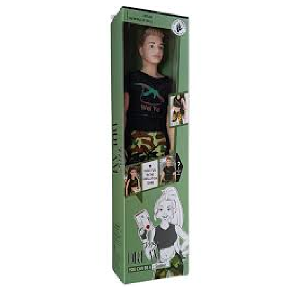 Dream Career Boy Doll – Soldier Outfit | LD6007-1