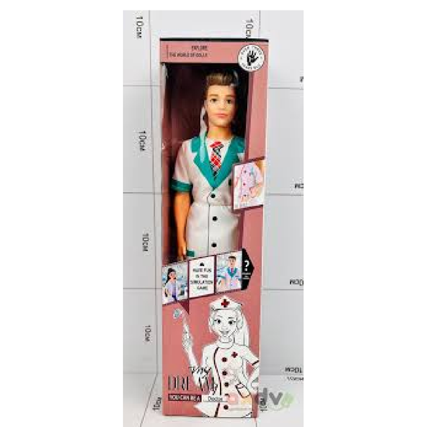 Dream Career Boy Doll – Doctor Outfit | LD6007-1