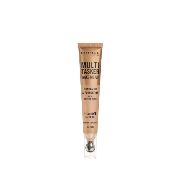 Rimmel Wake Me Up Multi-Tasker Foundation & Concealer - 040 Ivory | 283547