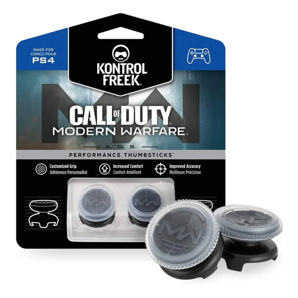 KontrolFreek Performance Thumbsticks For PlayStation 4 & PlayStation 5 - Call of Duty Modern Warfare High-Rise