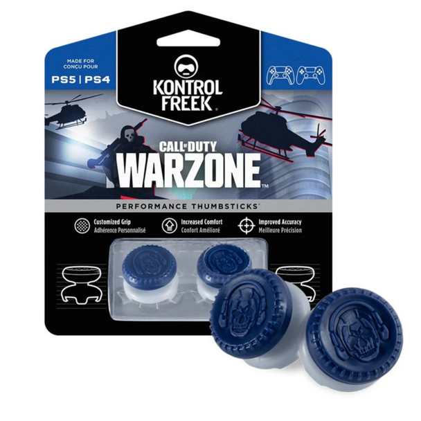 KontrolFreek Performance Thumbsticks For PlayStation 4 & PlayStation 5 - Warzone 2 / High-Rise