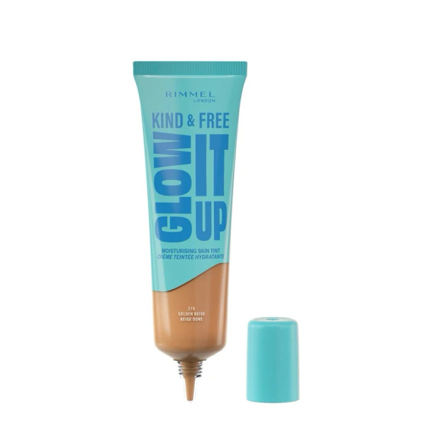 Rimmel Kind & Free Glow It Up Foundation - 210 Golden Beige | 291096