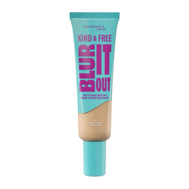 Rimmel Kind & Free Matt It Out Foundation - 82 Golden Ivory | 291107