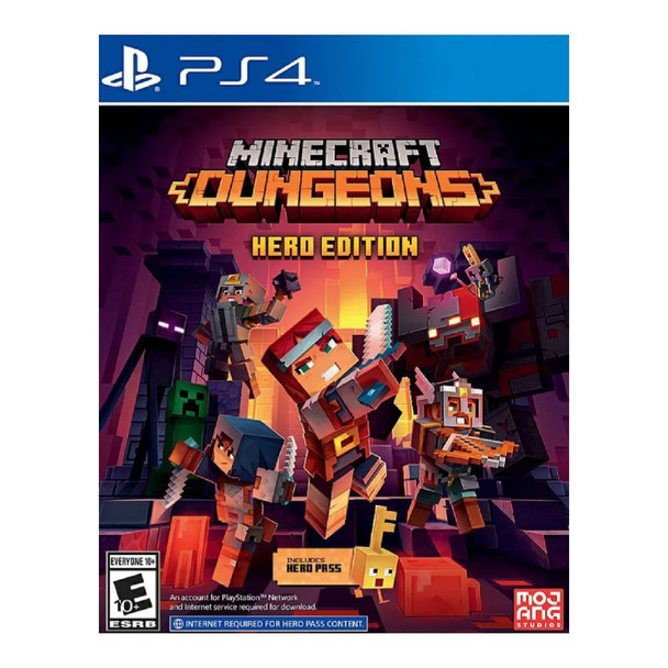 PS4 Minecraft Dungeons - PlayStation 4