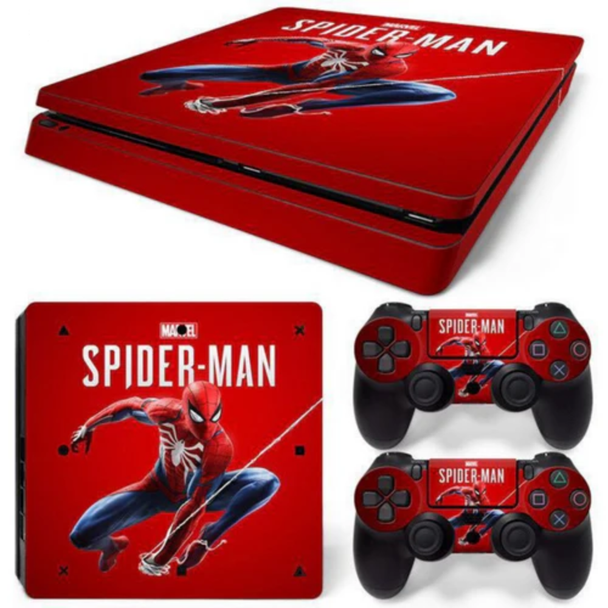 Playstation 4 Slim Skins | Stickers - Design 7