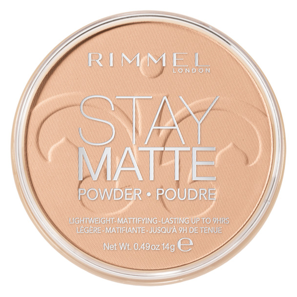 Rimmel Stay Matte Pressed Powder - 005 Soft Beige | 114814